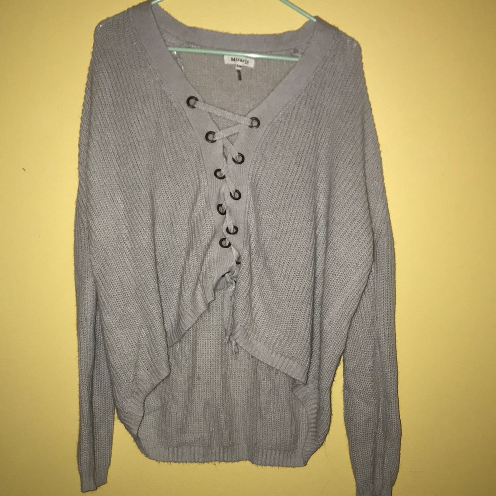Miracle brand sweater